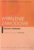 polish book : Wypalenie ...