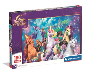 Obrazek Puzzle 180 Super Unicorn Academy 29802