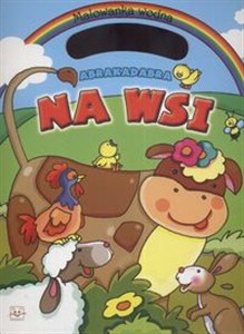 Obrazek Abrakadabra Na wsi Malowanka wodna