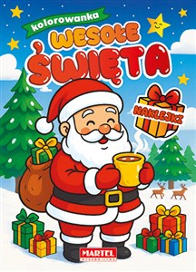 Picture of Wesołe Święta z naklejkami