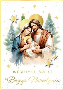 Picture of Karnet Boże Narodzenie