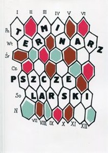 Picture of Terminarz pszczelarski fotodruk wydania pierwszego z 1989 roku