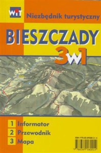 Picture of Niezbędnik turystyczny Bieszczady 3w1 w.2015 WIT