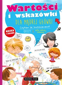 Obrazek Wartości i wskazówki dla mądrej główki