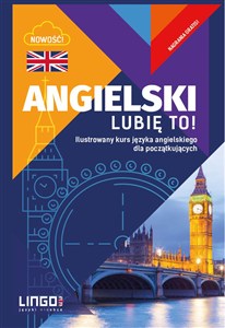 Picture of Angielski Lubię to! Ilustrowany kurs języka angielskiego dla początkujących