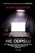 Nie odpisu... - Moss Marcel -  books from Poland