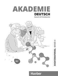 Obrazek Akademie Deutsch B2+ T.4 materiały dodatkowe