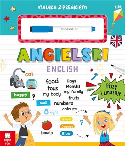 Picture of Angielski Piszę i zmazuję