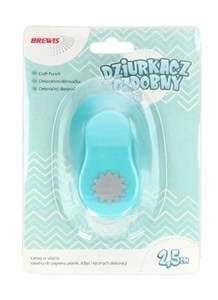 Obrazek Dziurkacz ozdobny - Kwiatek 2,5cm MIX