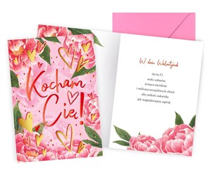 Obrazek Karnet B6 Walentynki