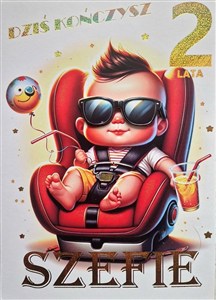 Picture of Karnet Urodziny 2 3K