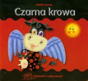Obrazek Czarna krowa