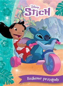Obrazek Bajkowe przygody. Disney Stitch