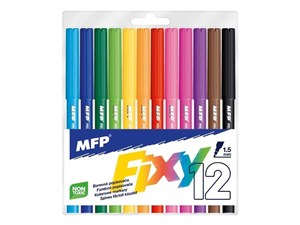 Picture of Flamastry zestaw 12szt