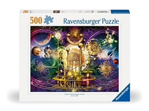 Obrazek Puzzle 2D: Planety 500el