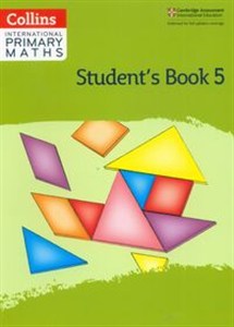 Obrazek Collins International Primary Maths - International Primary Maths Student's Book: Stage 5