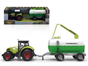 Picture of Traktor z przyczepą 1:36 światło dźwięk