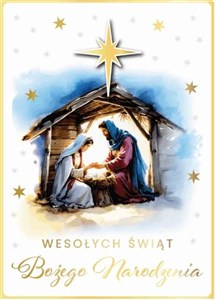 Picture of Karnet Boże Narodzenie