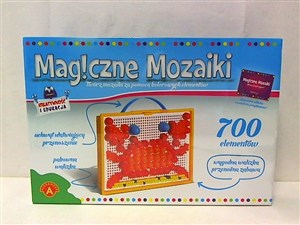 Obrazek Magiczne mozaiki Kreatywność i edukacja 700