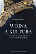 Książka : Wojna a ku... - Elżbieta Olzacka