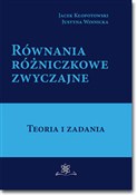 polish book : Równania r... - Jacek Kłopotowski, Justyna Winnicka