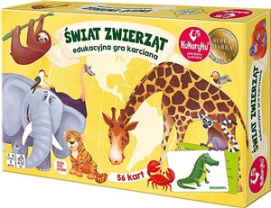 Picture of Gra karciana Świat zwierząt