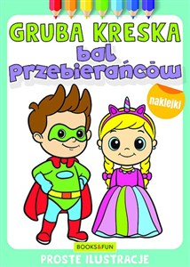 Picture of Gruba kreska bal przebierańców