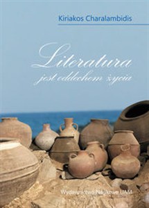 Obrazek Kiriakos Charalambidis Literatura jest oddechem życia
