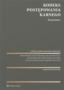Obrazek Kodeks postępowania karnego Komentarz
