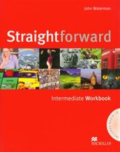 Obrazek Straightforward Intermediate Workbook with CD