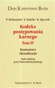 Kodeks pos... - Piotr Hofmański, Elżbieta Sadzik, Kazimierz Zgryzek - Ksiegarnia w UK