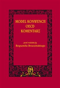 Picture of Model konwencji OECD Komentarz