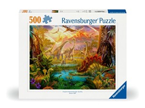 Picture of Puzzle 2D: Świat dinozaurów 500el