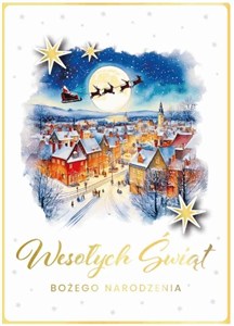 Picture of Karnet Boże Narodzenie