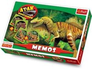 Obrazek Memos Atak Dinozaurów