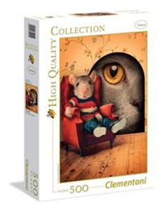 Obrazek Puzzle Through the keyhole 500