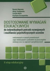 Obrazek Dostosowanie wymagań edukacyjnych do indywidualnych potrzeb rozwojowych i możliwości psychofizycznych uczniów Etap 2