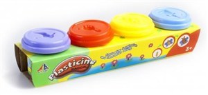 Obrazek Masa plastyczna 4 kolory