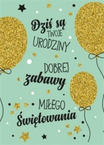 Obrazek Karnet B6 Urodziny