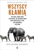 Wszyscy kł... - Seth Stephens-Davidowitz -  foreign books in polish 