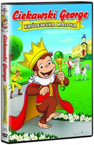 Obrazek Ciekawski George Królewska Małpka