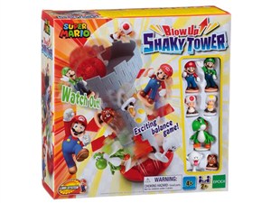 Obrazek Rozchwiana wieża Super Mario