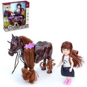 Picture of Lalka z koniem