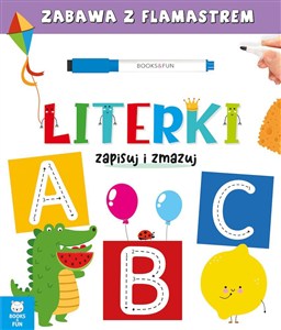 Obrazek Literki zapisuj i zmazuj