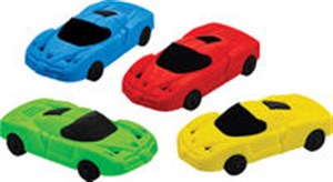 Obrazek Gumka do ścierania Auto 81038 Gumka w kształcie auta