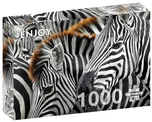 Picture of Puzzle 1000 Zebry