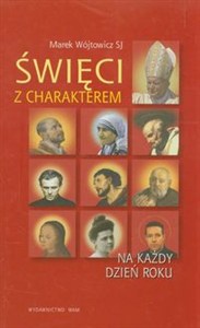 Obrazek Święci z charakterem Na każdy dzień roku