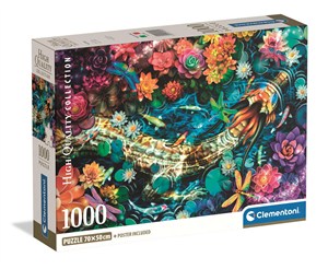 Obrazek Puzzle 1000 Compact Koi River 39939