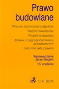 polish book : Prawo budo... - Jerzy Siegień