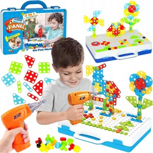 Picture of Zestaw do wkręcania wiertarka 249el